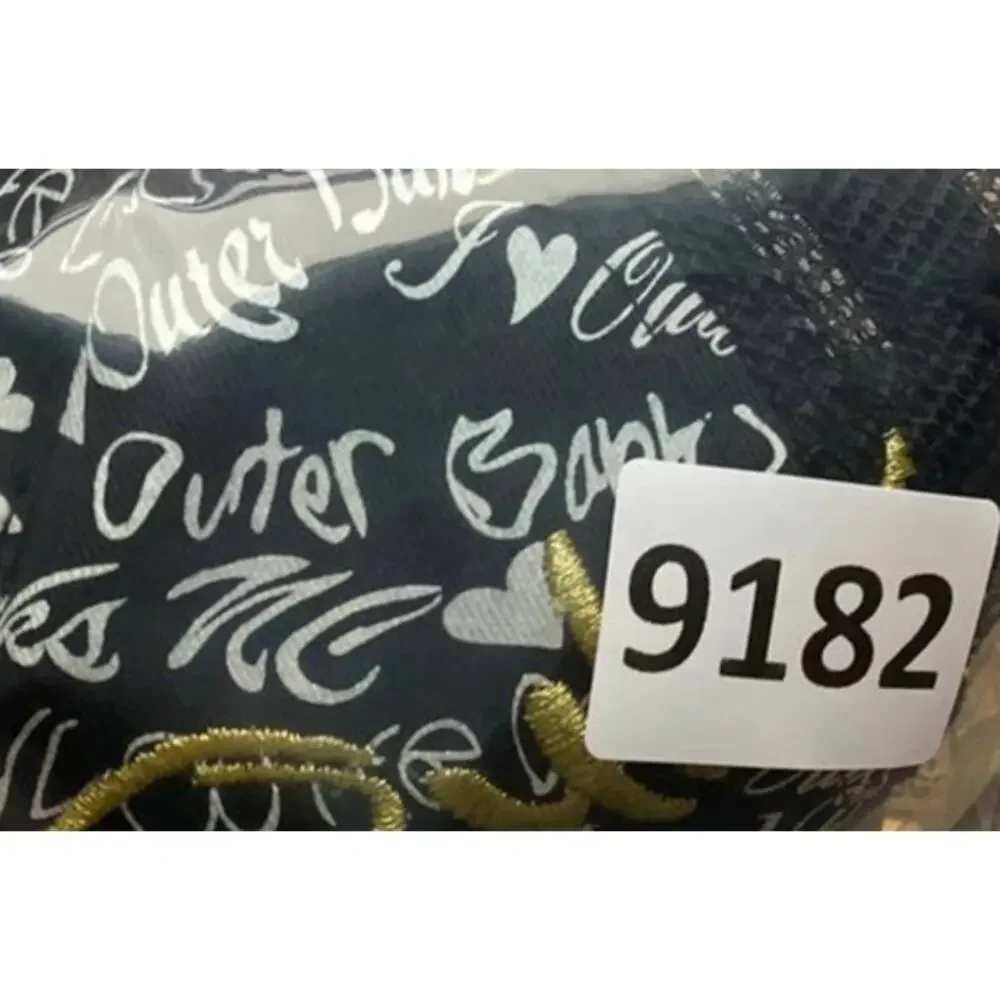 Outer Banks Baseball Cap 777 Lucky Hook Loop Closure